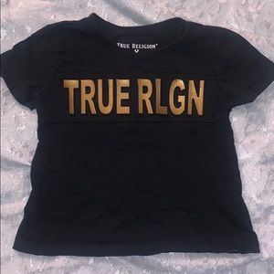 Toddler True Religion Short Sleeve Shirt